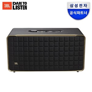 삼성공식파트너 JBL Authentics 500 어센틱 500 홈 인테리어 블루투스 스피커 돌비 애트모스, 블랙