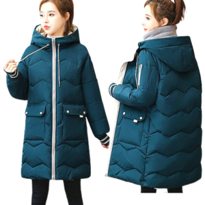 겨울 여성 경량 롱패딩