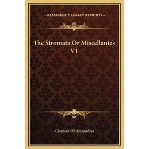 (영문도서) The Stomata O Miscellanies V1 Hadcove, Kessinge Publishing, English, 9781169236448