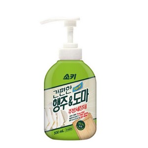 소키 간편한 행주 앤 도마 주방세정제, 500ml, 12개