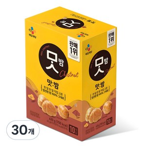 CJ맛밤, 420g, 3개