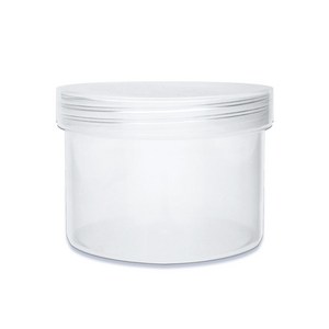 메가플라스틱 메가 투명 슬라임용기 210ml(반투명캡) 1박스100개, 투명용기+반투명캡, 1박스