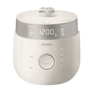 쿠쿠 IH 트윈프레셔 마스터셰프 밥솥 6인용, CRP-LHTR0610FGIM, 그레이스 아이보리