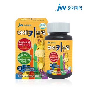 중외제약 아이키드림 골드 1병 60정, 1개