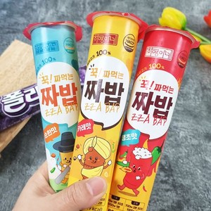 국내산 돼지고기 쌀 야채로 만든 하영이네 짜밥 주먹밥 순한맛1+땡초맛1+카레맛1, 6세트, 240g