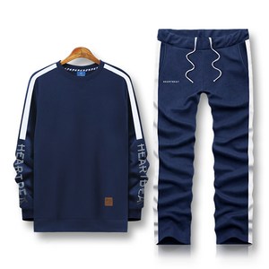 블루포스 플라즈 맨투맨 트레이닝 세트 긴팔 티셔츠 운동복 츄리닝 세트 스포츠웨어 남여공용