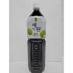 보해 매원 1.5L 매실원액 디럭스 8개 1박스