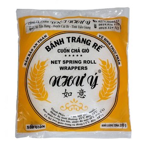 짜조 스프링롤 그물망피 BANH TRANG RE 반짱레 22cm 200g, 1개