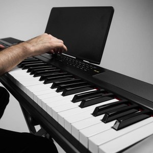 아르테시아 디지털피아노 PE-88W, 블랙 (ST-1 목재스탠드포함), 1개