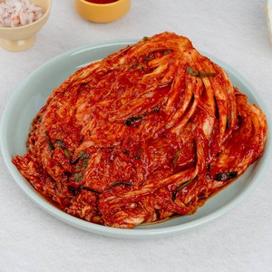 백곡김치 전라도 맛있는 국산 포기김치 배추김치, 1kg, 1개