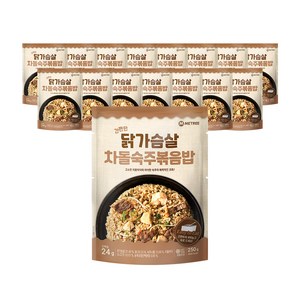 미트리 닭가슴살 볶음밥 스탠딩 차돌숙주 250g, 16개