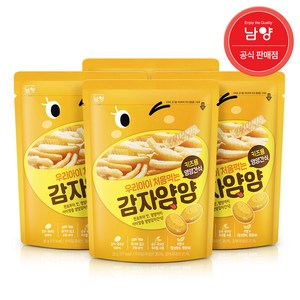 남양유업 우리아이 처음먹는 양파얌얌 과자, 35g, 4개, 감자맛