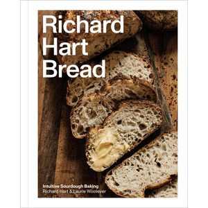 (영문도서) Richard Hart Bread: Intuitive Sourdough Baking Hardcover, Clarkson Potter Publishers, English, 9780593234297