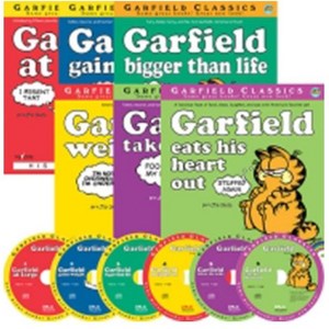 Garfield 가필드 영어 만화 6종 Set