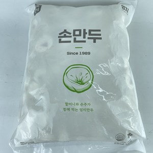 엄지식품 고기손만두 2.8kg, 1개