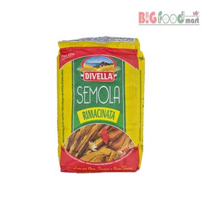 디벨라 세몰라 세몰리나 듀럼밀 리마치나타 밀가루 1kg, 1개