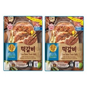 오뚜기 오즈키친 떡갈비 480g 2개, 단품