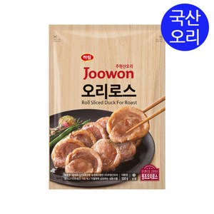 주원산오리 오리로스, 2개, 500g