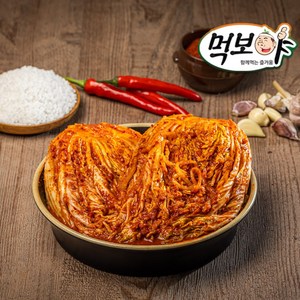 [먹보야] 국산 100% 전라도 빛 포기김치, 1개, 10kg