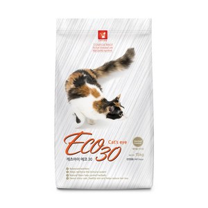 캐츠아이 에코30 고양이 사료 전연령, 1개, 7000g