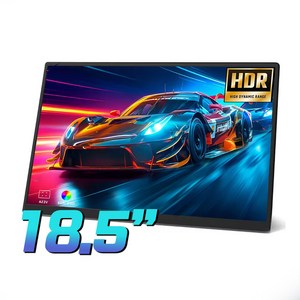 피코툴즈 18.5인치 FHD 휴대용 모니터, M185, 47cm