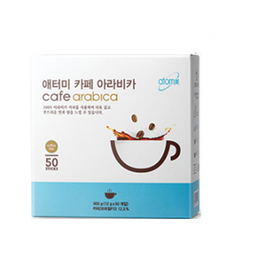 애터미 카페 아라비카 커피믹스, 12.1g, 50개입, 2개