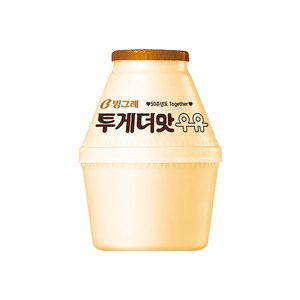 [빙그레] 투게더맛 단지우유 240ml 12개