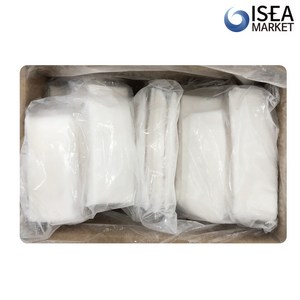 손질 대포한치 2kg 횟감용 냉동 물회용, 1개, 3L(5-6쪽)