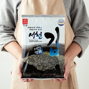 [서천해의] 도시락김 48봉, 25g, 10개