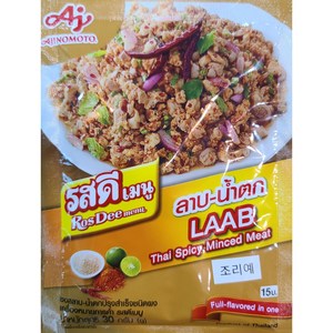 태국제품 LAAB 랍 thai spicy minced meat 30g woldfood, 1개