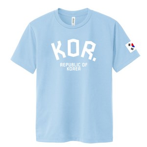 KOREA 티셔츠 남자 기능성 반팔티 아미반팔티 로카반팔티 대한민국티셔츠 아동코리아티셔츠 KOR. 로고