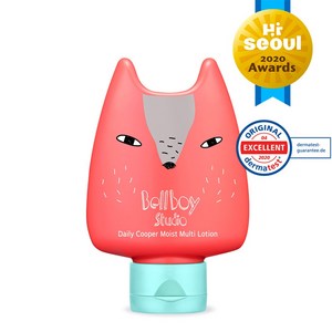 벨보이스튜디오 쿠퍼 멀티 로션 - 신생아 유아 보습로션 초등학생, 160ml, 1개