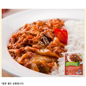 무배_더빱 참치김치 덮밥소스 220gX8 업소용, 220g, 8개