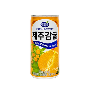 대일 참맑은 제주감귤 175ml, 30개