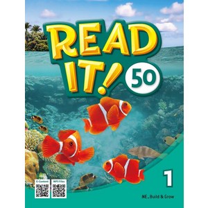 Read It! 50 Level 1:Student Book/Workbook, Level 1, Build&Grow