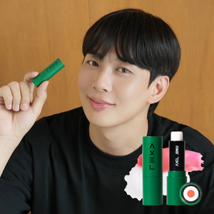 엑슬x지누 립밤 댄디 남자 여자 립쉴드, 4.2g, 1개, 베이지코랄 /  무향