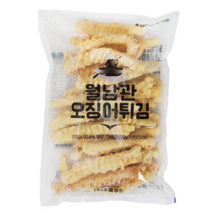 농우 오징어튀김 (냉동) 1KG, 10개