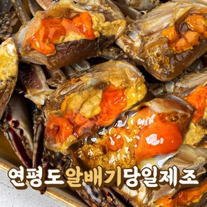 에이푸드 간장게장 연평도 국내산 알배기 암꽃게, 1개, 2.5kg