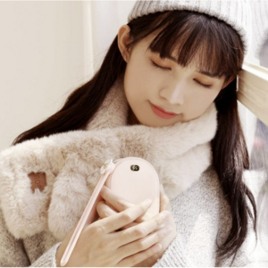 아이리스 손난로 보조배터리 대용량, 그린, BP12