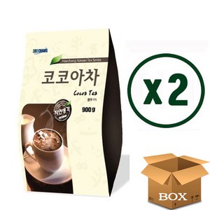 희창 코코아차 900g 자판기용 핫초코 코코아 분말, 2개, 1개입