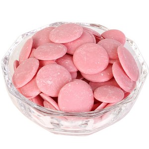 이홈베이커리 코팅딸기향초콜릿 500g (대용량 퓨라토스 Strawberry), 1개