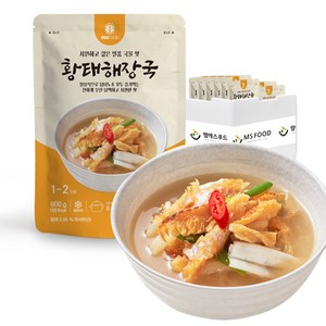 콩비지탕 25개 BOX 엠에스푸드 즉석 요리 캠핑 간단 간편 엄마손맛 간편식 혼밥 음식, 600g