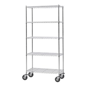 인스타에서 100만뷰 캠핑선반 캠핑보관용선반 카트, 캠핑선반 450*900*1800 5단 5인치