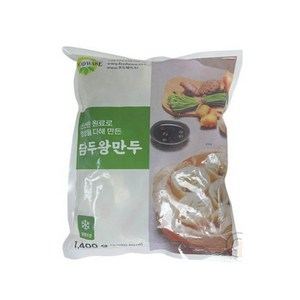 담두 고기 왕만두 1 400g 12개 박스