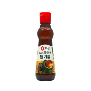 100% 통들깨들기름, 300ml, 3개