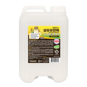 컨센서스 패밀리 섬유유연제 베이비로션 본품, 10L, 1개