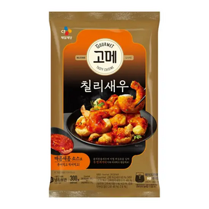 (냉동)[고메]바삭탱글한 칠리새우, 3개, 300g