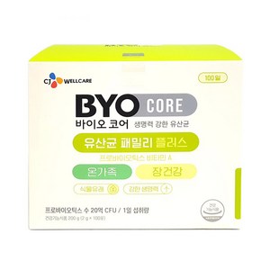 BYO 식물유래 유산균 패밀리 플러스, 200g, 1개