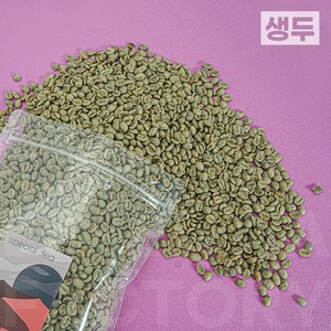 신선한 에티오피아 예가체프 콩가 G1 커피 생두 1kg, 1개