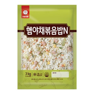 천일식품 햄야채 볶음밥 3kg, 1개